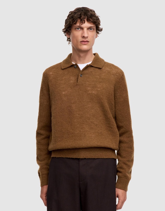 ARKET - Stride Boucle Polo Neck