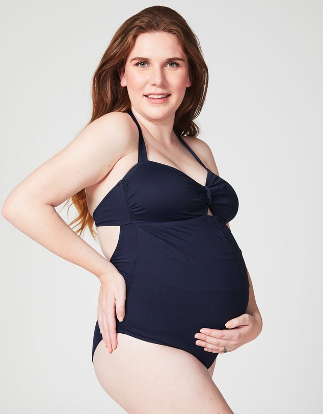 Cake Maternity - Mineral Maternity Swimsuit (for B-DD Cups)