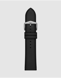 Fossil - Black Strap Bar - Mens
