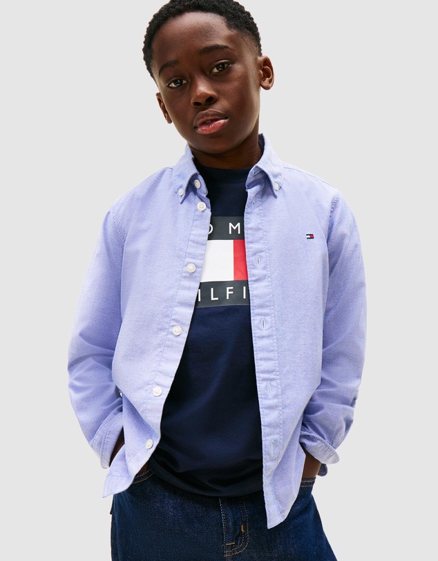 Tommy Hilfiger - Essential Oxford Shirt - Kids