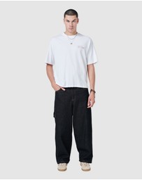 B.Cools - Script Crop T-Shirt