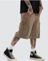 Kiss Chacey - Shuriken K7 Baggy Cargo Short