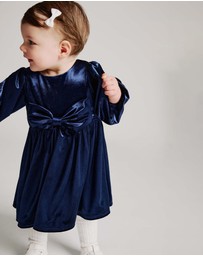 Bardot Junior - Lindsey Velour Mini Dress - Babies