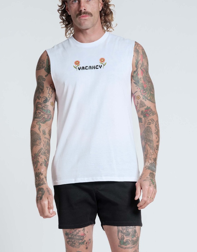 Vacancy Co - Flower Power Tank