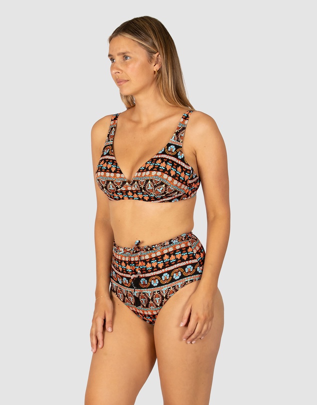 Baku Swimwear - Morocco D/DD Cup Longline Bikini Bra Top