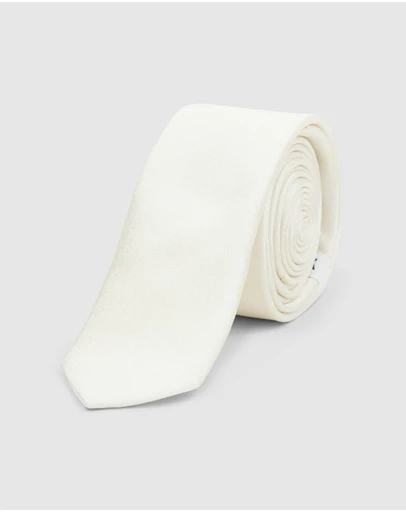 yd. - Premium Silk Textured 5 Cm Tie