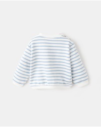 M.N.G - Horses Sweatshirt - Babies