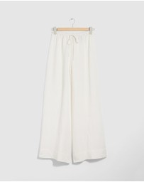 & Other Stories - Relaxed Drawstring Trousers