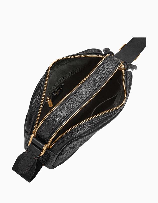 Fossil - Danni Black Crossbody Bag