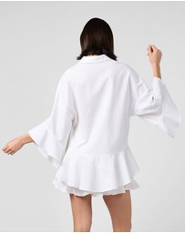 MVN - Ruffle Shirt