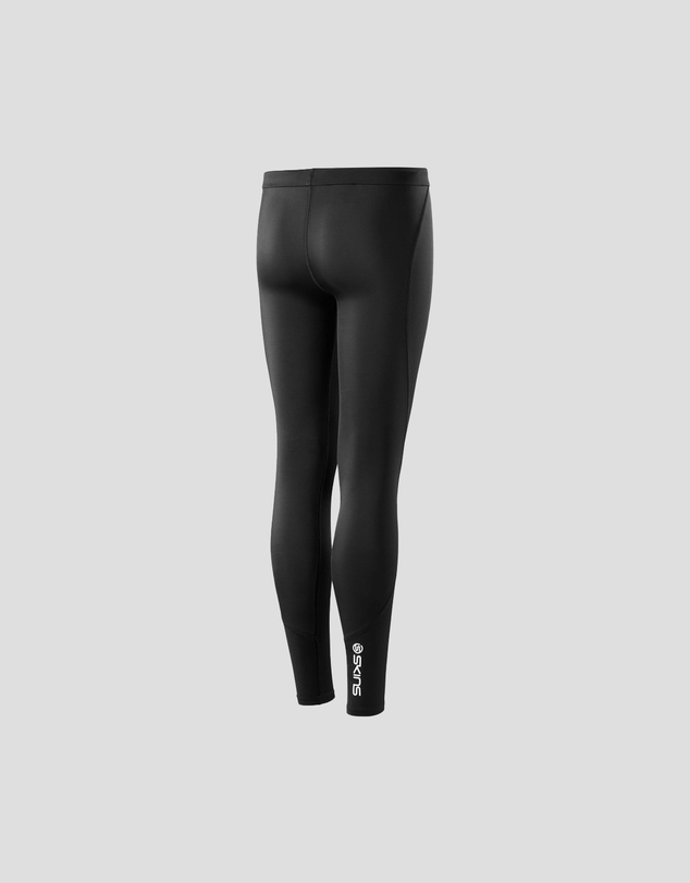 SKINS - Youth Compression Long Tights - Black