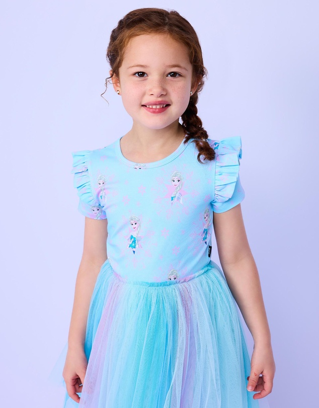 Rock Your Kid - Frozen Rainbow Dress - ICONIC EXCLUSIVE - Kids