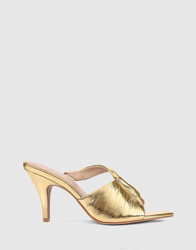 LANA WILKINSON - Kelis Metallic Mule