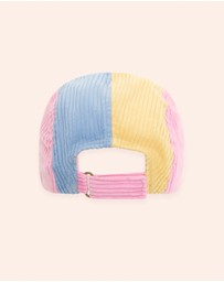 Huxbaby - Colour Block Cord Panel Cap - Babies-Kids