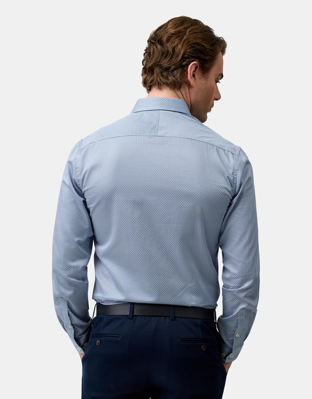 Brooksfield - Premium Print Shirt