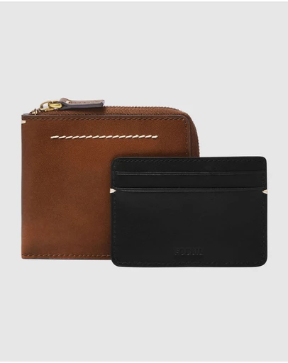 Fossil - Westover Brown Card Case