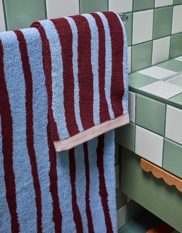 Mosey Me - Strokes Hand Towel