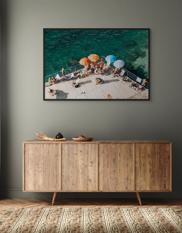Amichi Co - Il Dolce Far Niente Fine Art Print