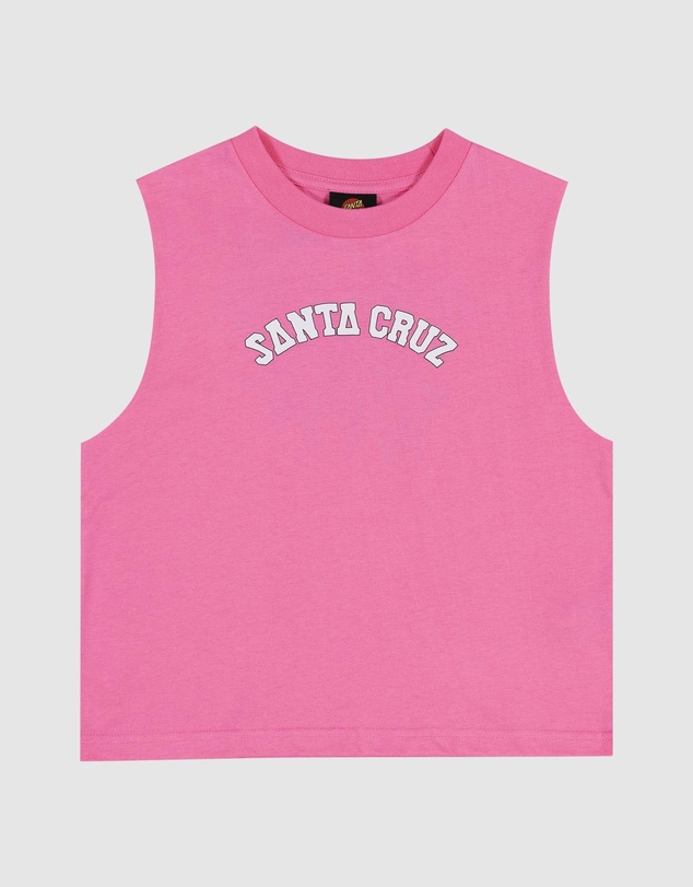 Santa Cruz - Field Strip Centre Muscle Tank Top - Teens