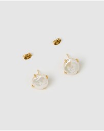 Miz Casa and Co - Anaya Pearl Stud