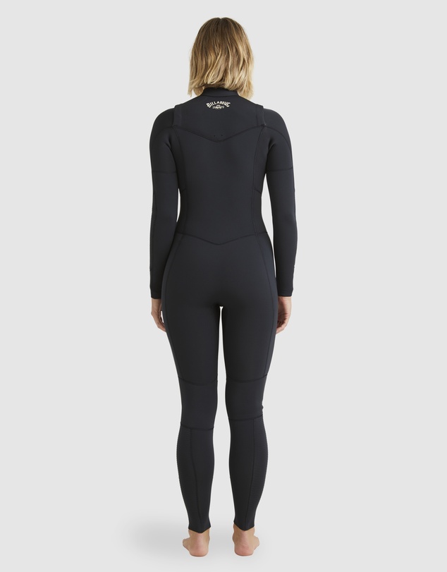 Billabong - Womens 3/2mm Salty Natural Chest Zip Wetsuit