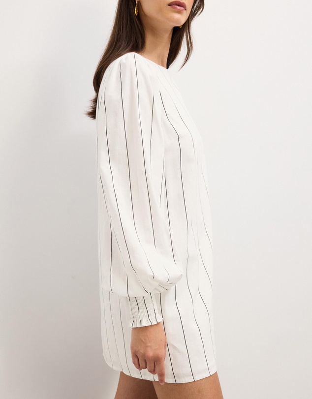 The Fated - Tia Stripe Mini Dress