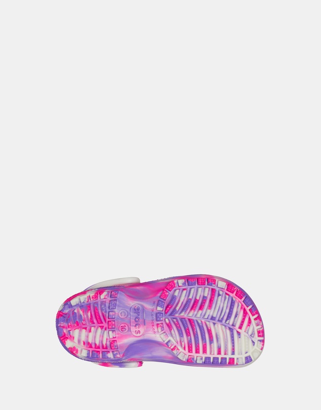 Crocs - Classic Glow Marble Clog Infant
