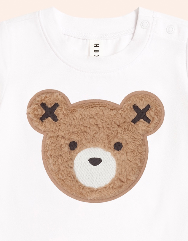 Huxbaby - Furry Huxbear Tee - Babies-Kids
