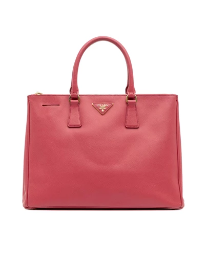 Pre-Loved by Azura Reborn - Pre-Loved Large Saffiano Lux Galleria Double Zip Tote