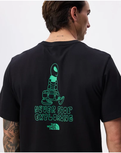 The North Face - Heavyweight Alien Relaxed SS Graphic Tee AP
