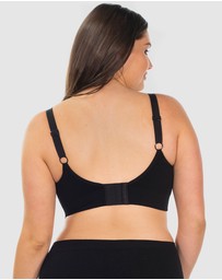 B Free Intimate Apparel - Wire-free Full Bust Bamboo Bra (E-F-G-H) Cup