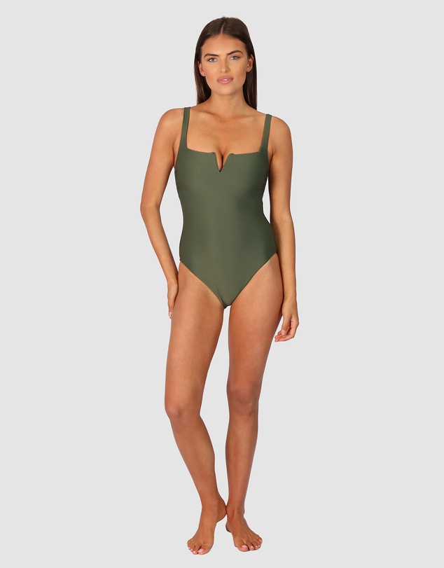 Baku Swimwear - Rococco V Wire One Piece Swimsuit