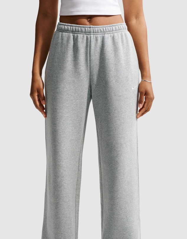 Nike - Nike Studio Fleece Midweight Wide-Leg Pants