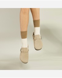 Ozwear Connection Uggs - Ugg Aussie Soft Footbed Unisex Slipper