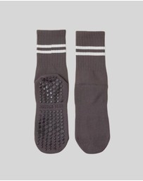 KAJA Clothing - GripFit Non Slip Yoga Socks 2pc