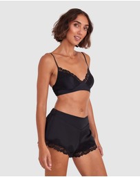 Bras N Things - Bethany Short - Black