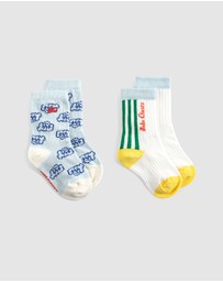 Bobo Choses - 2-Pack Short Socks - Babies