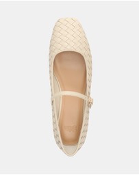 Wittner - Annie Woven Leather Mary Janes