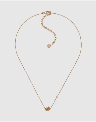 Emporio Armani - Sentimental Rose Gold Necklace