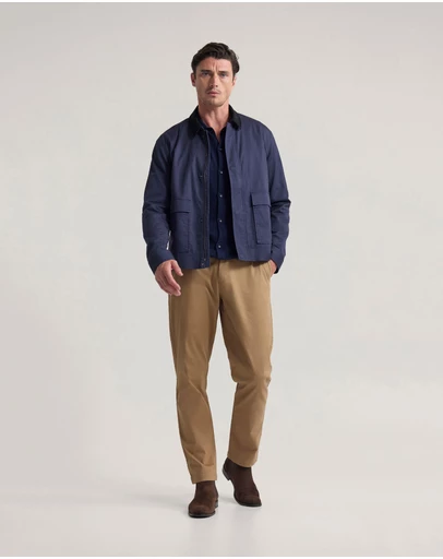 Oxford - Jamie Cotton Cavalry Twill Jacket