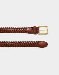 Forcast - Alexandra Woven Leather Belt