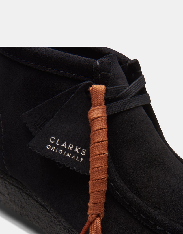 Clarks Originals - Wallabee Boot (M) NS Black