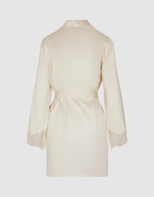 Hunkemoller - Satin Lace Valerie Kimono