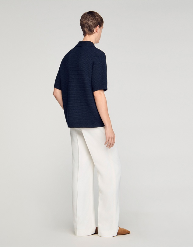 Sandro - Papiro Shirt Cardigan