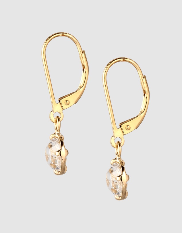 Elli Jewelry - Drop Earrings in Gold-Plated 925 Silver
