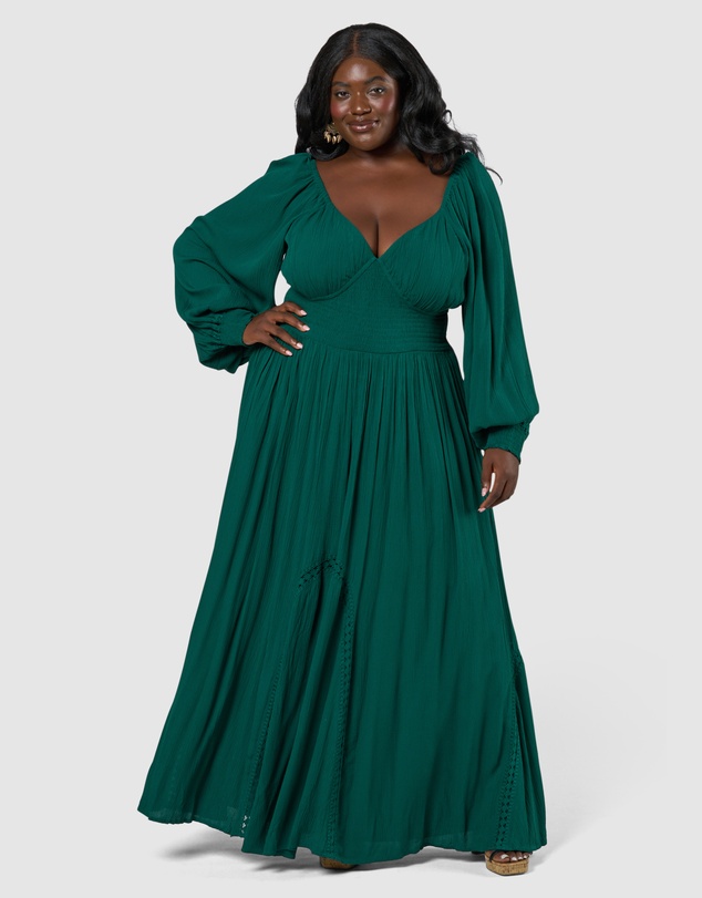 The Poetic Gypsy - Rock Steady Maxi Dress