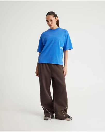 Upstate - Transit T-Shirt - Electric Blue