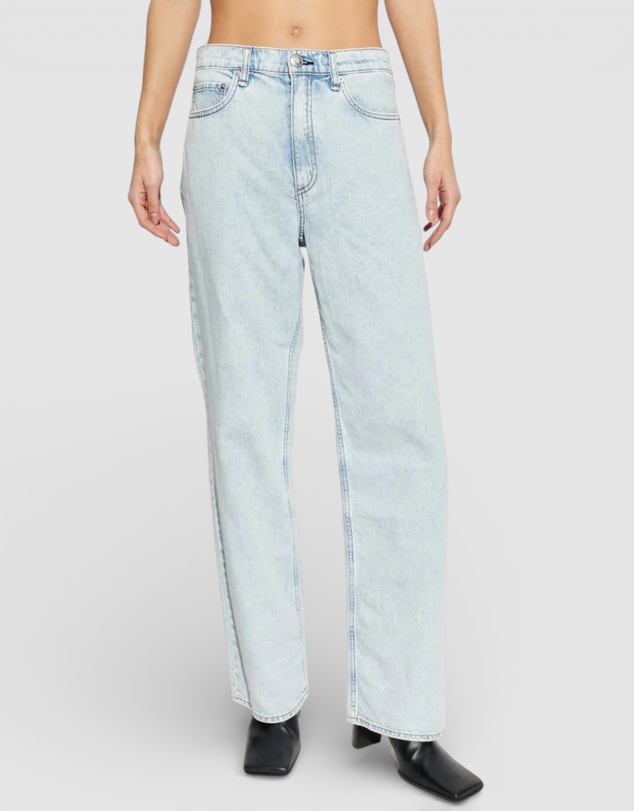 rag & bone - Featherweight Shea Full Straight Jeans