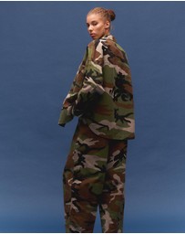 KINGA CSILLA - Camuffare Cin Shirt