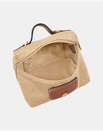 Longchamp - Le Panier Pliage Canvas Crossbody Bag - XS